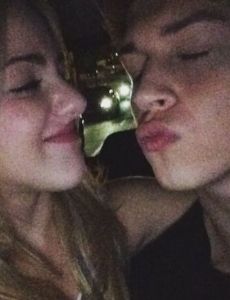 Ricky Garcia and Chloe Lukasiak