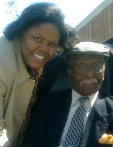 Fred Shuttlesworth and Sephira Bailey Shuttlesworth