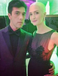 Gepe and Camila Palacios