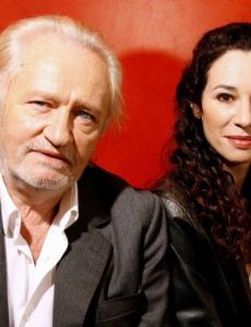 Isabelle Le Nouvel and Niels Arestrup