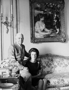 Charlie Wrightsman and Jayne Wrightsman
