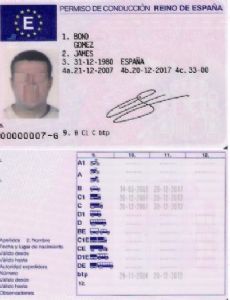 Driver's license