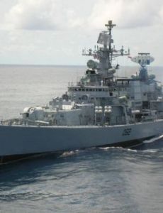 INS Mumbai