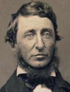 Henry David Thoreau