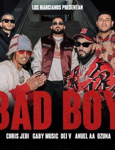 Bad Boy (Chris Jedi, Gaby Music and Dei V song)