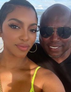 Porsha Williams and Simon Guobadia
