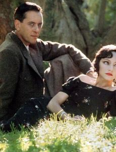 Richard E. Grant and Maria de Medeiros