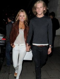 Richard Dinan and Kimberley Garner