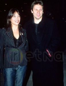 Roger Taylor (Duran Duran) and Giovanna Cantone