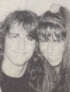 Erik Turner and Wendy Chemin
