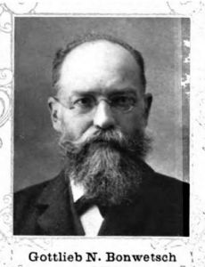 Gottlieb Nathaniel Bonwetsch