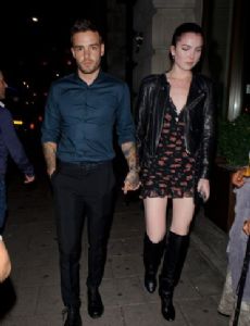 Liam Payne and Maya Henry