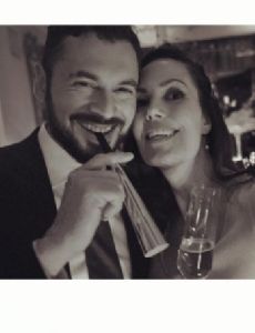 Adan Canto and Stephanie Lindquist
