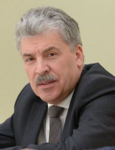 Pavel Grudinin
