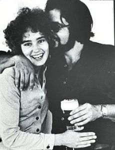 Jessica Lange and Paco Grande
