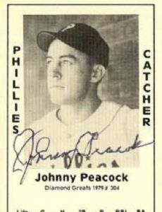 Johnny Peacock