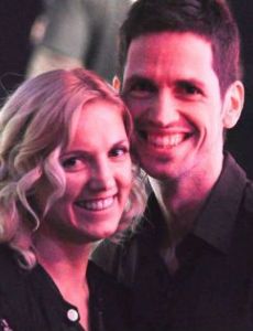Miklós Malek and Kasia Klisowska