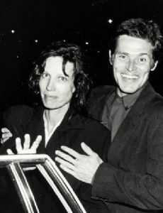 Elizabeth LeCompte and Willem Dafoe