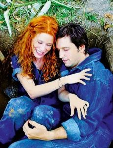 Vladimir Brichta and Mariana Ximenes