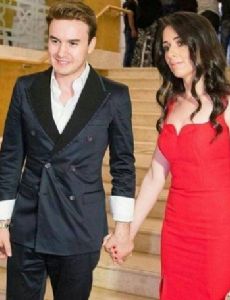 Mustafa Ceceli and Sinem Ceceli