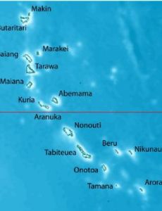 Naval Base Gilbert Islands