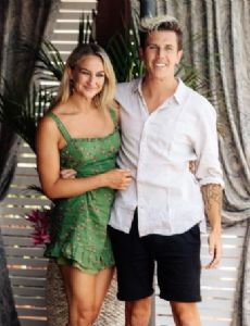 Alisha Aitken-Radburn and Jules Bourne