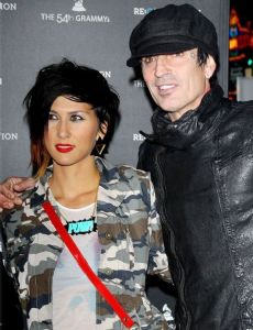 Tommy Lee and Sofia Toufa