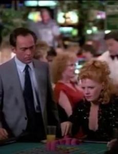 Marg Helgenberger and Bruce Weitz