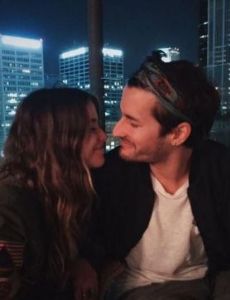 Sofía Reyes and Ricky Montaner