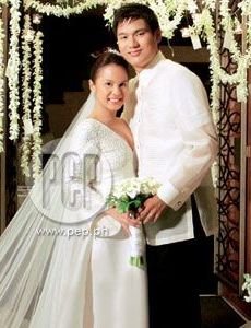 Nikki Valdez and Christopher Lina