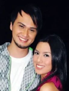 Nikki Gil and Billy Crawford