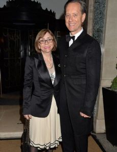 Joan Washington and Richard E. Grant