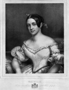 Princess Mathilde Sophie of Oettingen-Oettingen and Oettingen-Spielberg