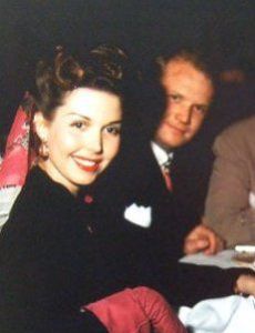 Ann Miller and Reese Milner