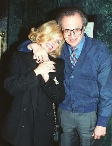 Larry King and Deanna Lund
