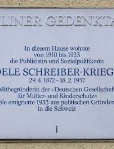Adele Schreiber-Krieger
