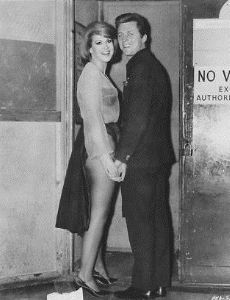 Asa Maynor and Edd Byrnes