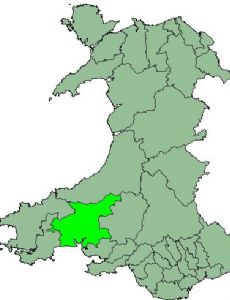 District of Carmarthen
