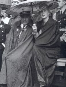 Robert Ley and Inge Ley