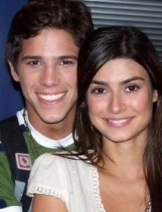 Thaila Ayala and Rômulo Arantes Neto