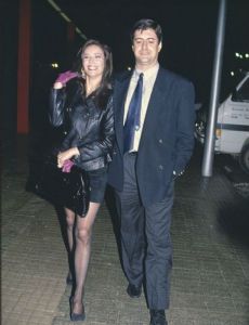 Amparo Muñoz and Víctor Rubio