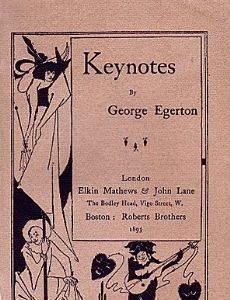 George Egerton