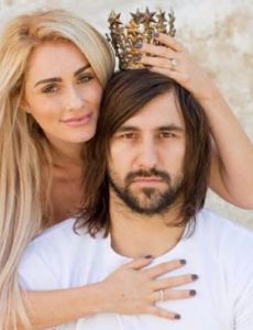 Angelique Gerber and Jacques Potgieter
