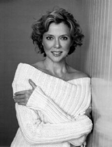 Annette Bening and J. Steven White
