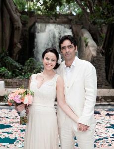 Alejandra Ambrosi and Carlos Bolado