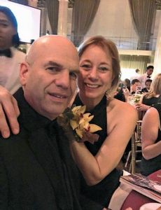 David Simon and Laura Lippman