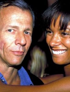 Peter Beard and Maureen Gallagher