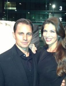 Adrienne Janic and Bud w. Brutsman