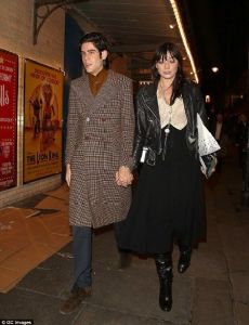 Daisy Lowe and Thomas Cohen