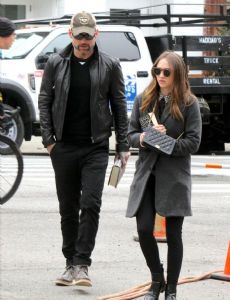 Olivia-Korenberg and Seann William Scott
